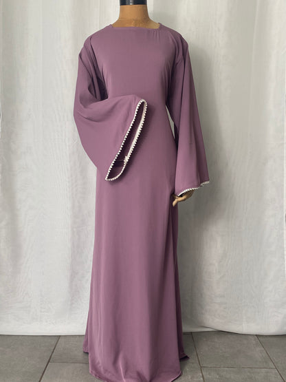 ROBE PEARL PURPLE