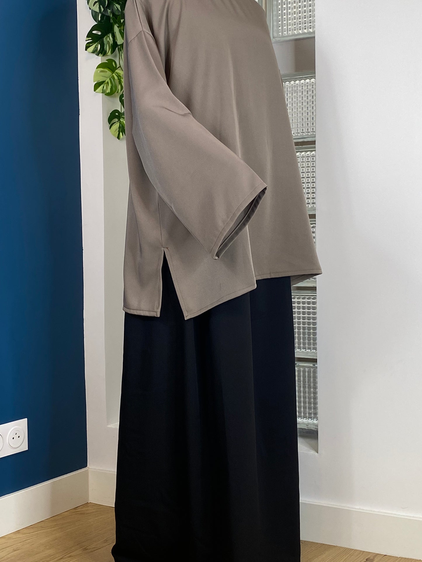 TUNIQUE MODEST TAUPE