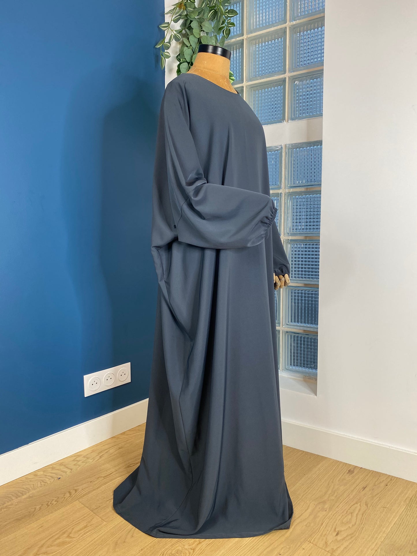 ABAYA Balqis GRAY