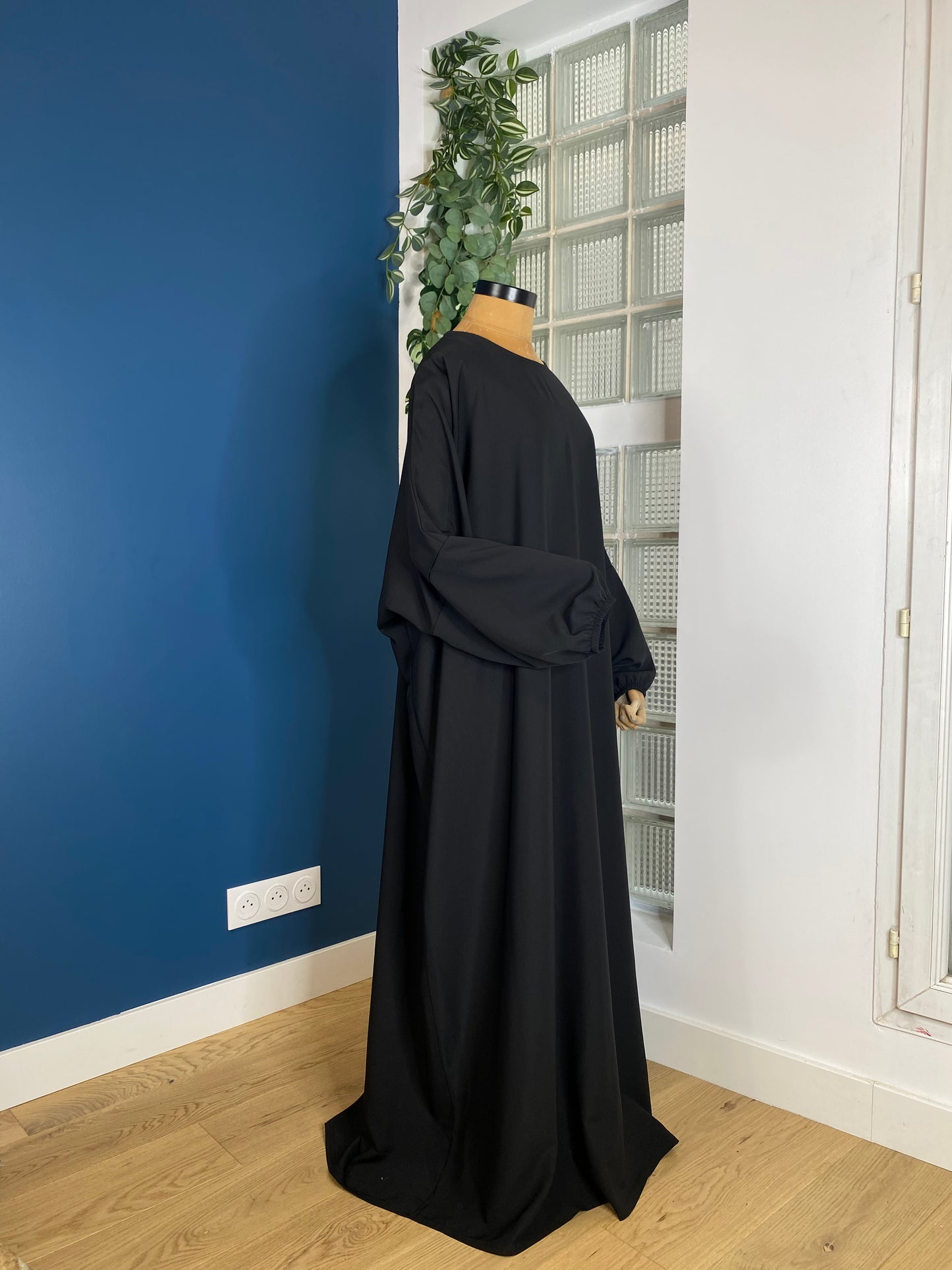 ABAYA BALQIS NOIR