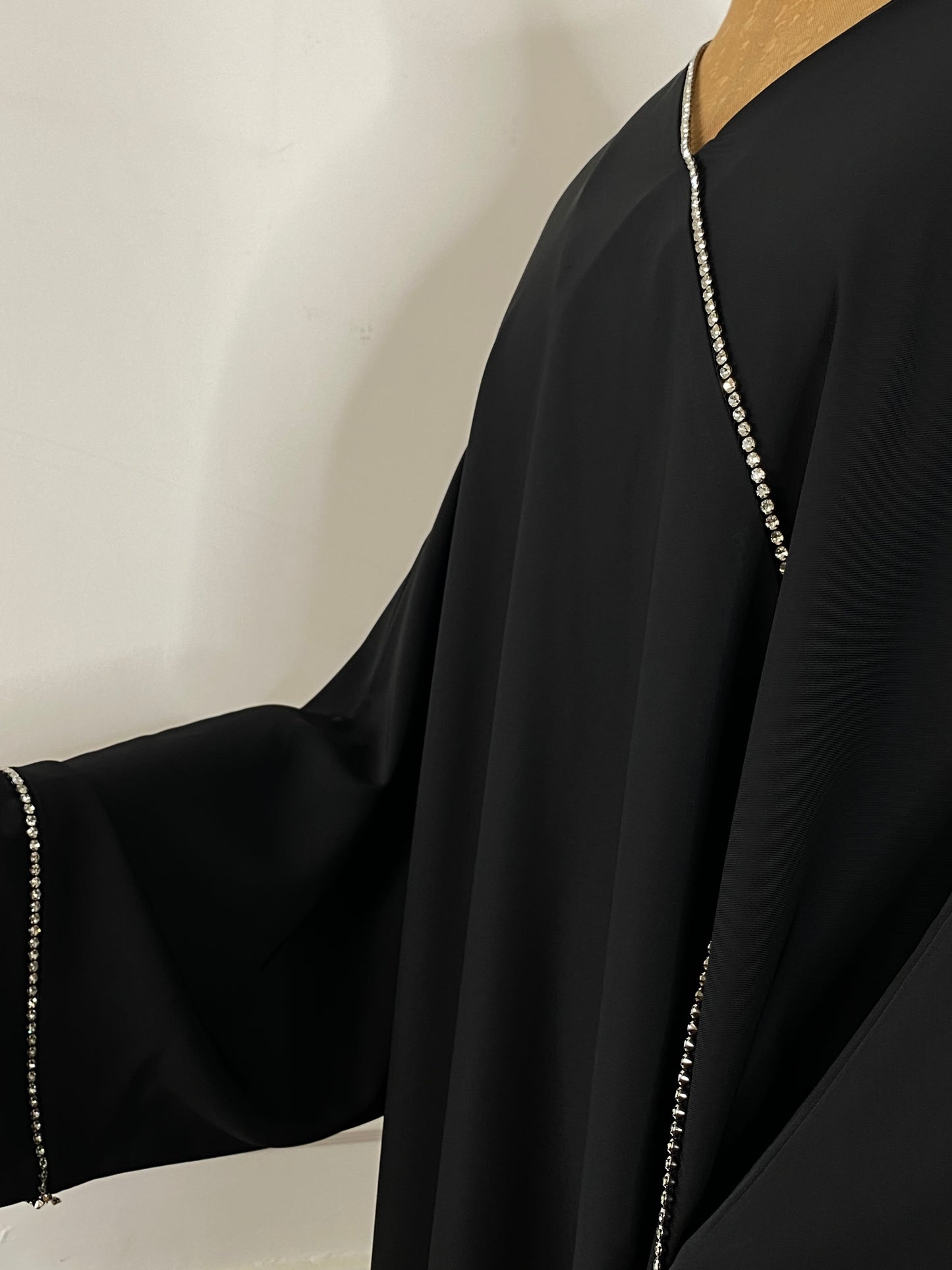 ABAYA ALMAS NOIR