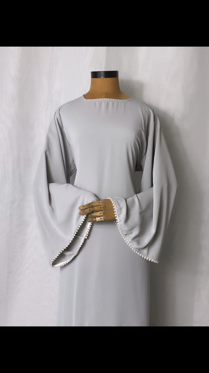 ROBE GREY PEARL