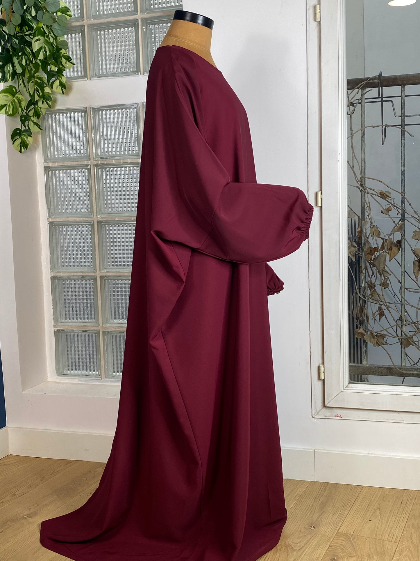 ABAYA BALQIS CERISE