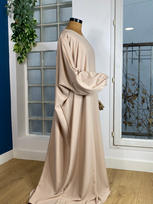 ABAYA BALQIS BEIGE