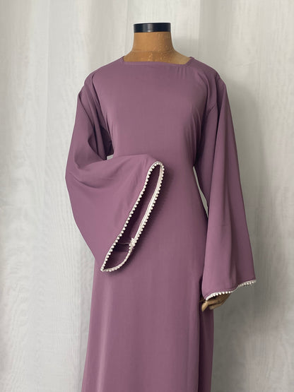 ROBE PEARL PURPLE