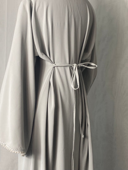 ROBE GREY PEARL