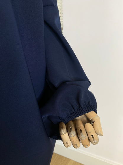 ABAYA BALQIS BLEU NUIT