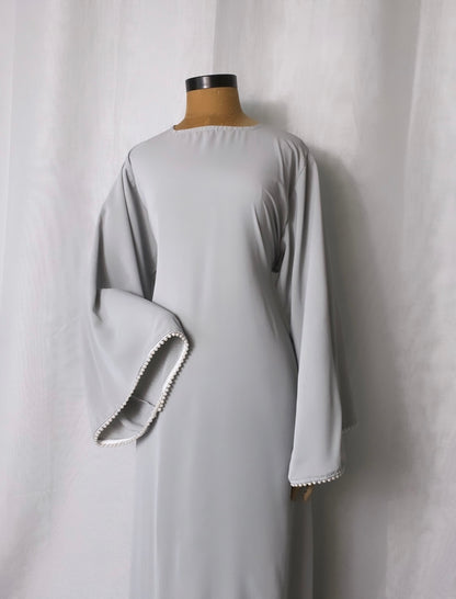 ROBE GREY PEARL