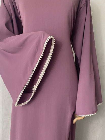 ROBE PEARL PURPLE