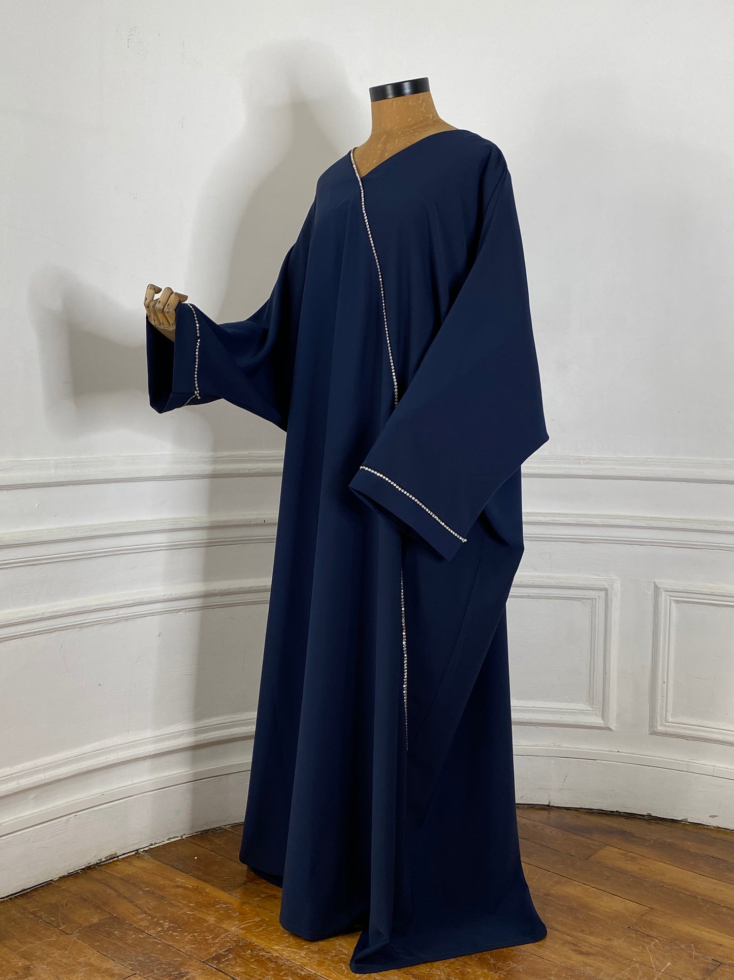 ABAYA ALMAS BLEU NUIT