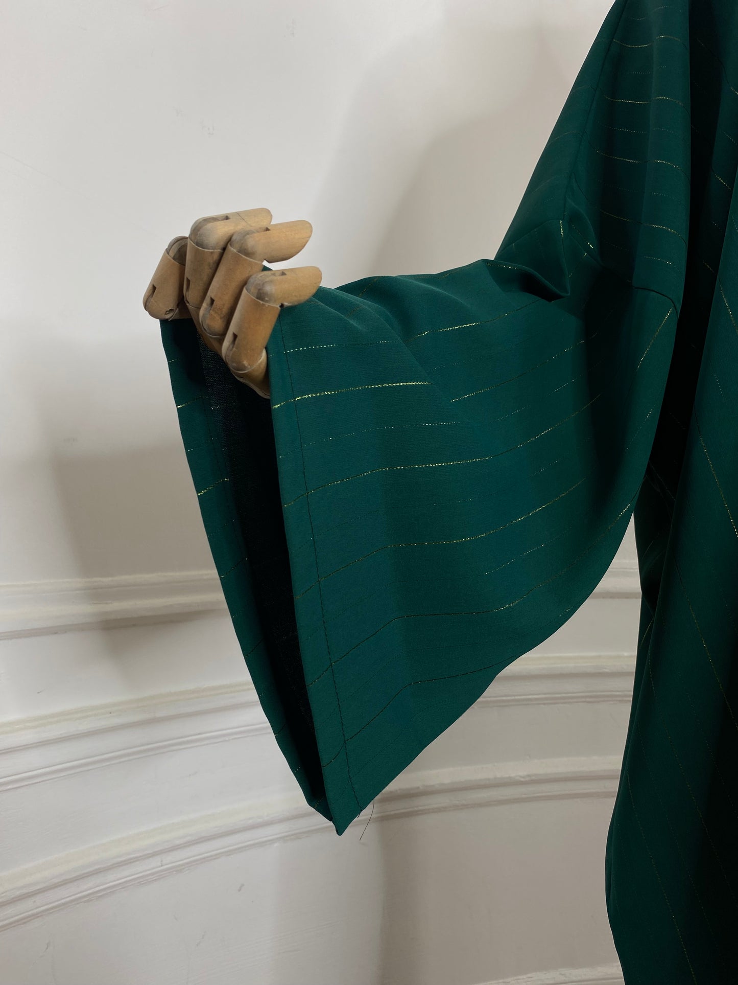 KIMONO REYHAAN VERT ÉMERAUDE