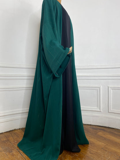 KIMONO REYHAAN VERT ÉMERAUDE