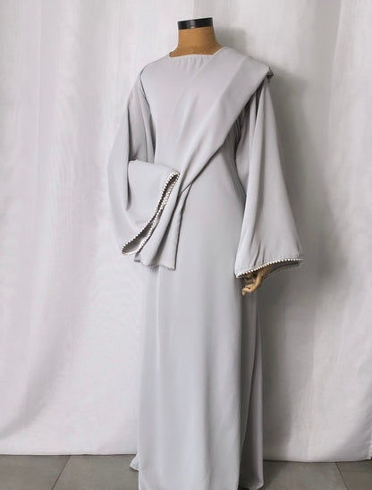 ROBE GREY PEARL