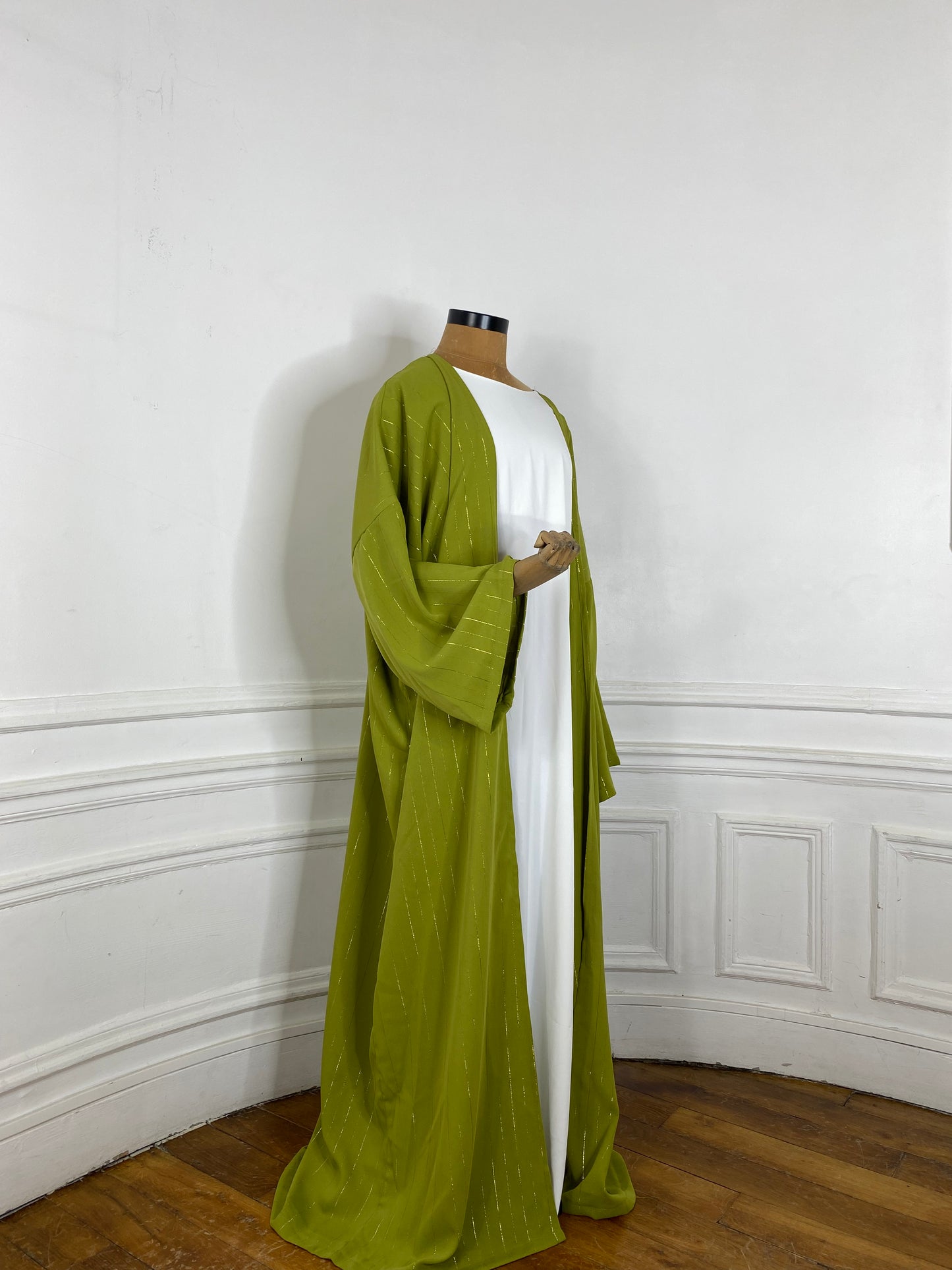 KIMONO REYHAAN VERT LIME