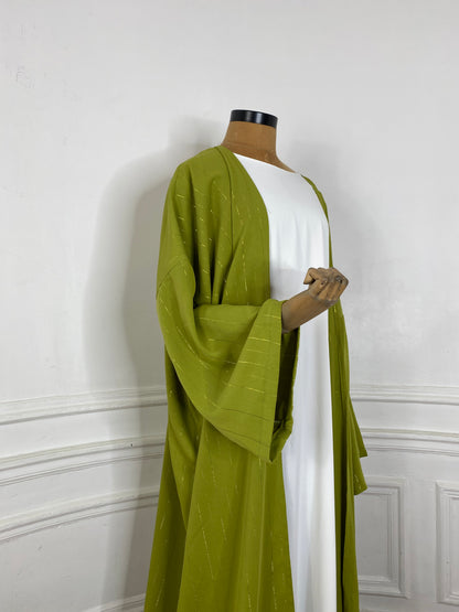 KIMONO REYHAAN VERT LIME