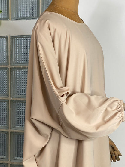 ABAYA BALQIS BEIGE