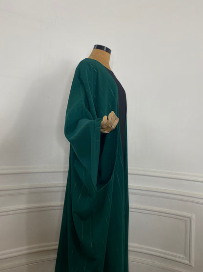 KIMONO REYHAAN VERT ÉMERAUDE