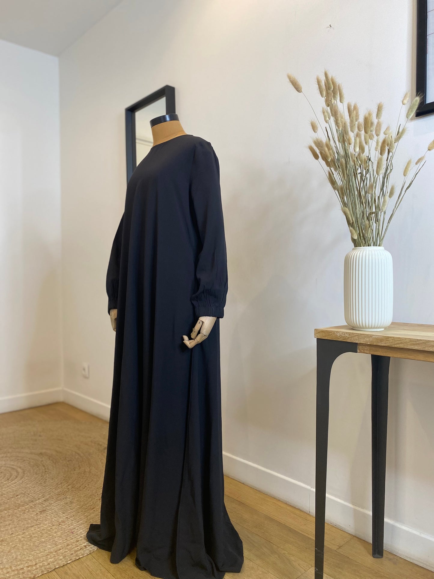 ABAYA UDJEM NOIRE