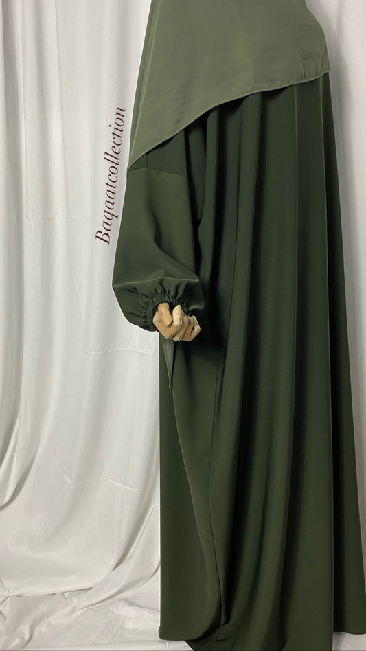 ABAYA Balqis KHAKI