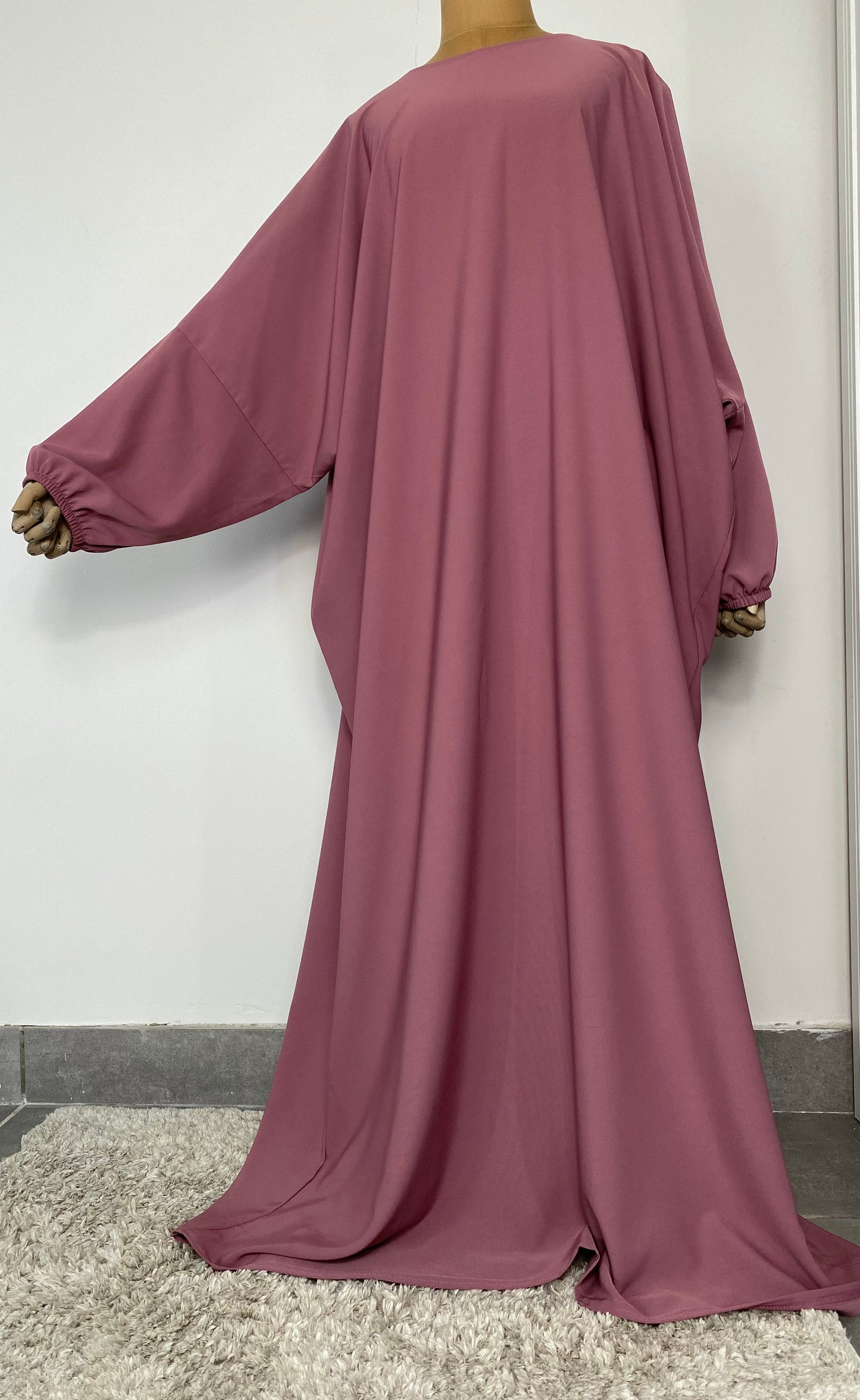 ABAYA Balqis RASPBERRY