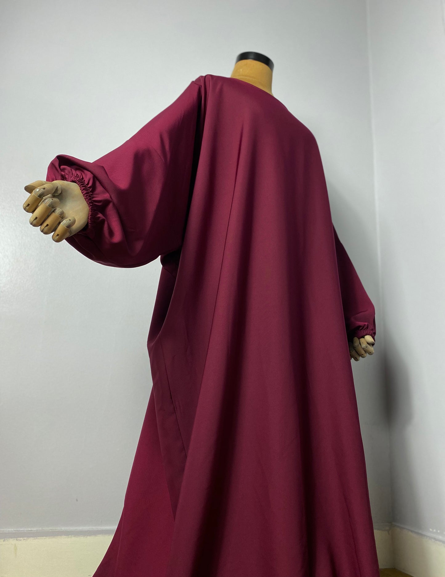 ABAYA BALQIS CERISE