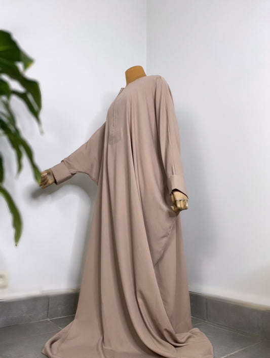 ABAYA ZUHUR SABLE