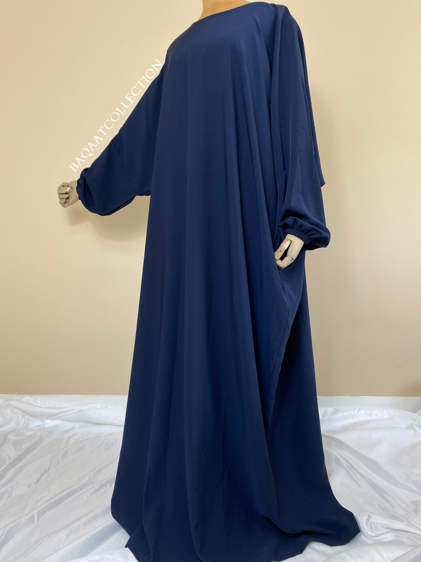 ABAYA Balqis NIGHT BLUE